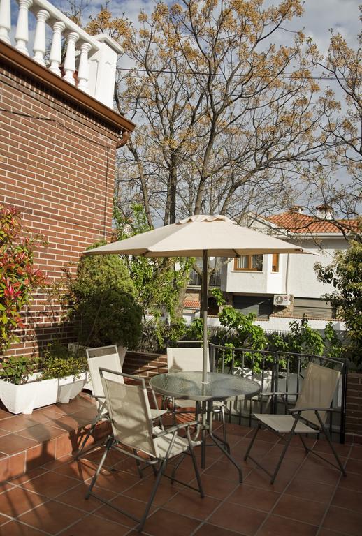 Hostal Брунете Экстерьер фото