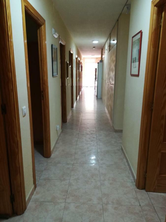 Hostal Брунете Экстерьер фото