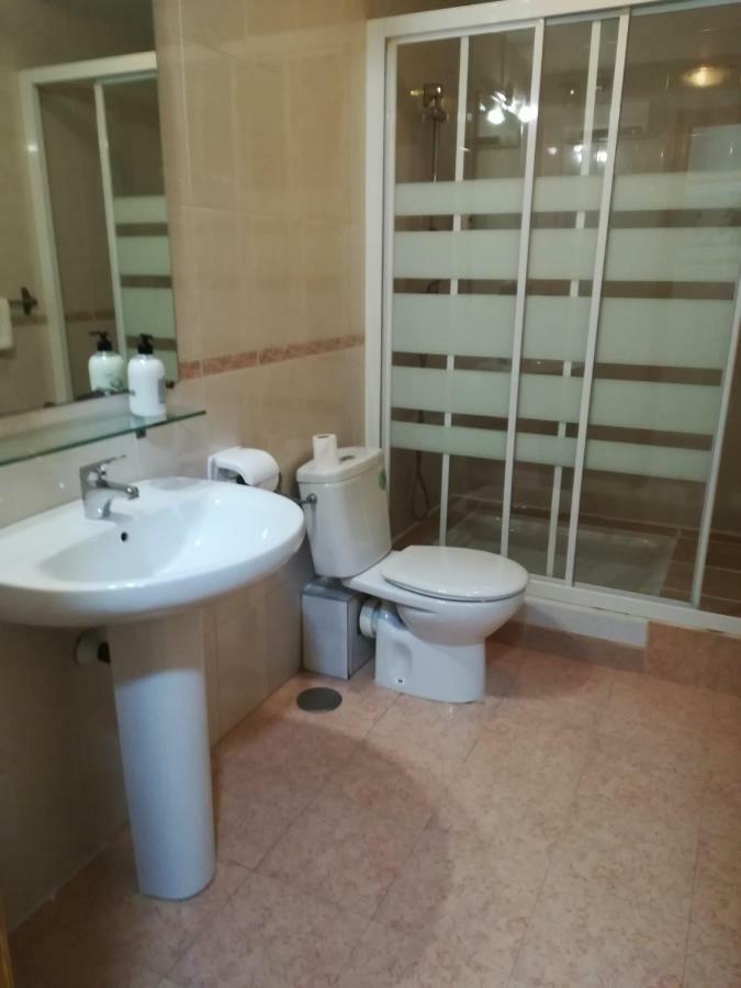 Hostal Брунете Экстерьер фото