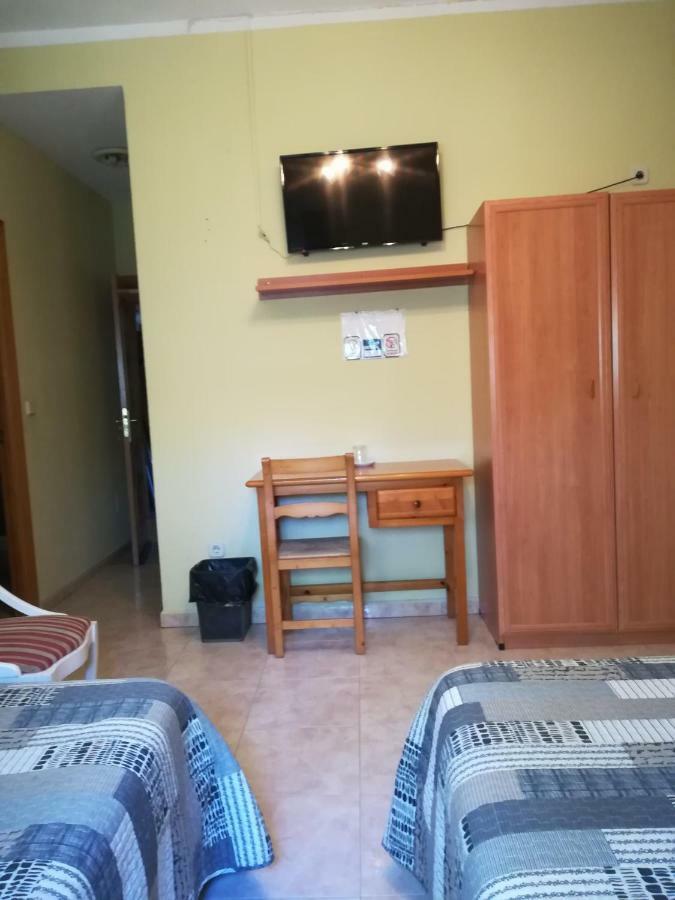 Hostal Брунете Экстерьер фото