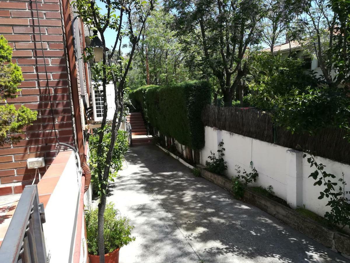 Hostal Брунете Экстерьер фото