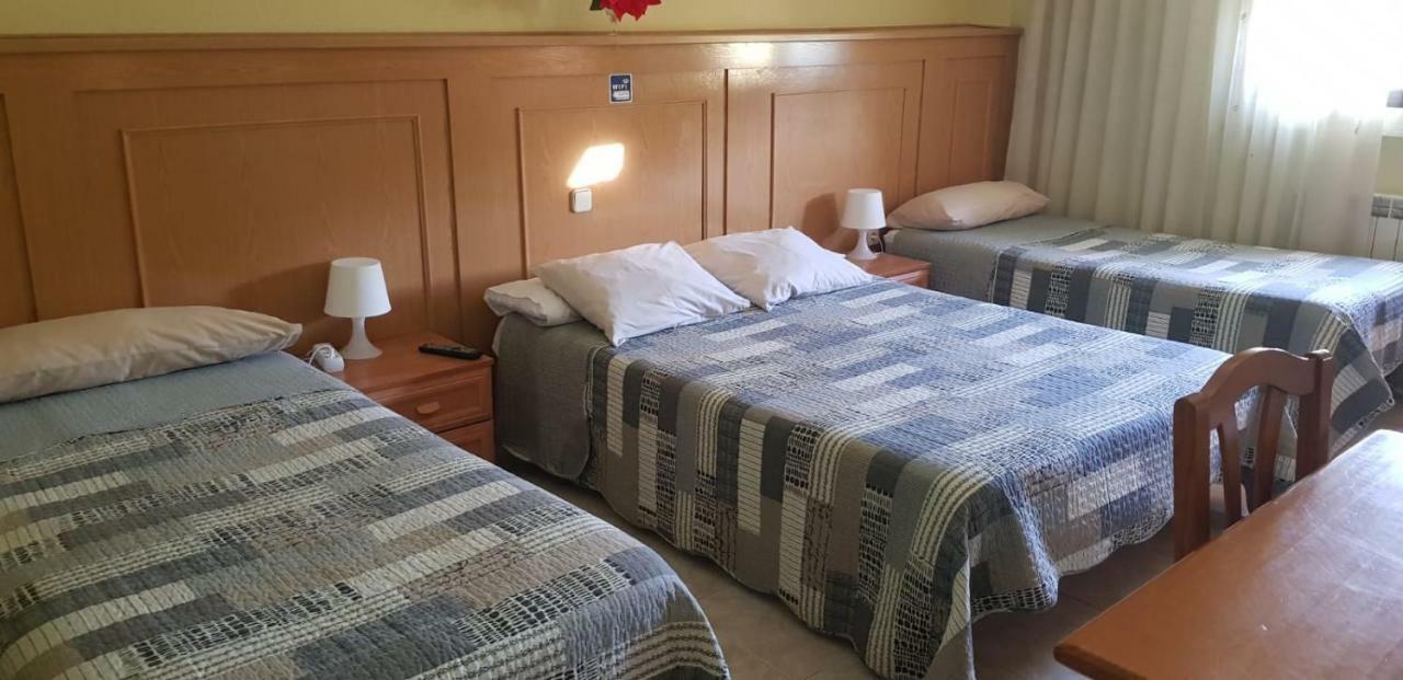 Hostal Брунете Экстерьер фото