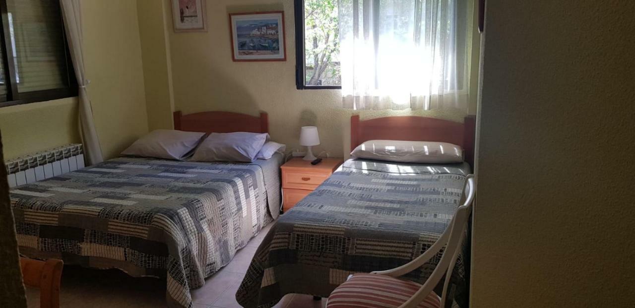 Hostal Брунете Экстерьер фото