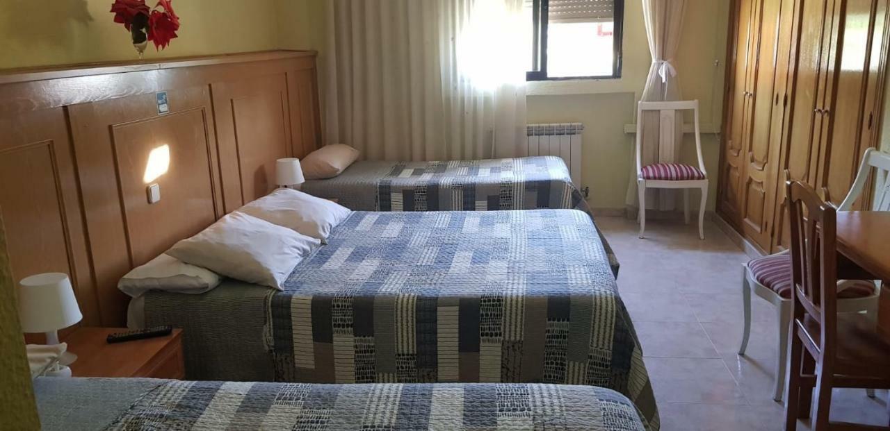 Hostal Брунете Экстерьер фото